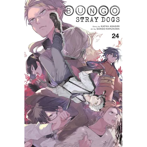 Bungo Stray Dogs, Vol. 24: Volume 24 - Paperback