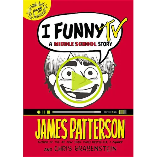 I Funny TV: A Middle School Story - Hardcover