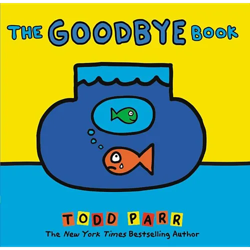 The Goodbye Book - Hardcover