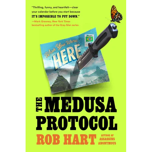The Medusa Protocol - Hardcover