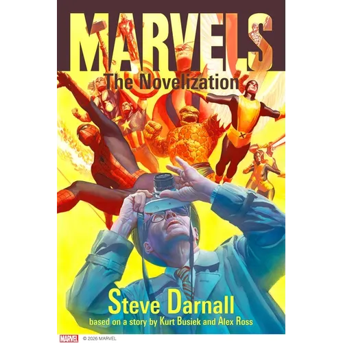 Marvels: The Novelization - Hardcover