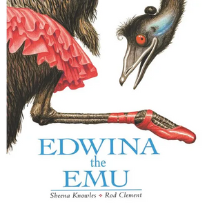 Edwina the Emu - Paperback