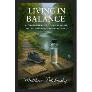 Living in Balance: A Comprehensive Survival Guide to Thriving with Diabetes Insipidus - Paperback