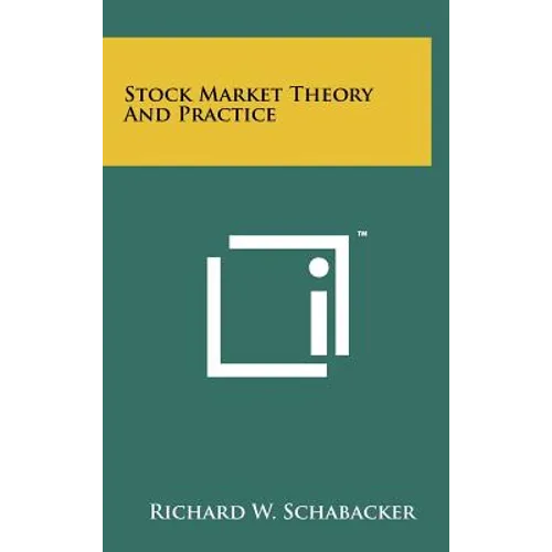 Stock Market Theory And Practice - Hardcover