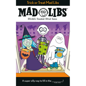 Trick or Treat Mad Libs: World's Greatest Word Game - Paperback