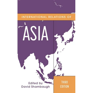 International Relations of Asia - Paperback