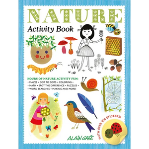 Nature Activity Book - Paperback