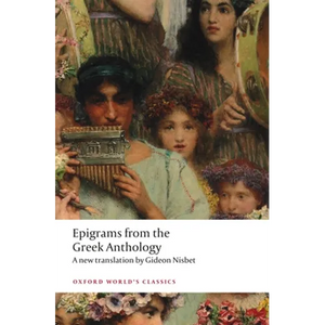 Epigrams from the Greek Anthology - Paperback