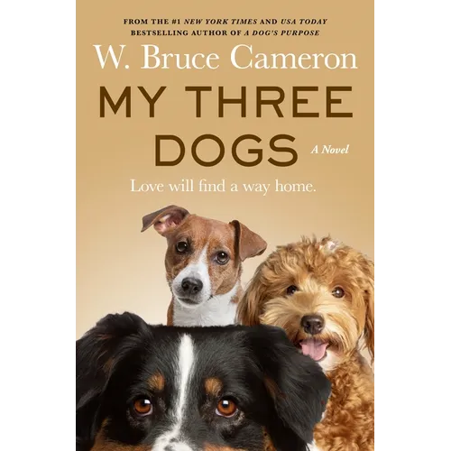 My Three Dogs - Paperback