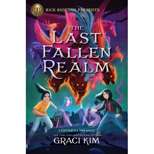 Rick Riordan Presents: The Last Fallen Realm-A Gifted Clans Novel - Paperback
