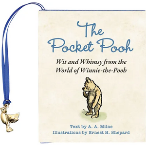 The Pocket Pooh (Mini Book): Wit and Whimsy from the World of Winnie-The-Pooh - Hardcover