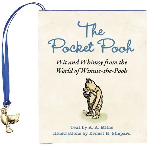The Pocket Pooh (Mini Book): Wit and Whimsy from the World of Winnie-The-Pooh - Hardcover