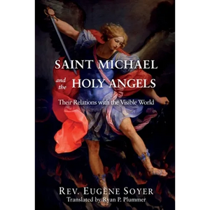 Saint Michael and the Holy Angels: Their Relations with the Visible World - Paperback
