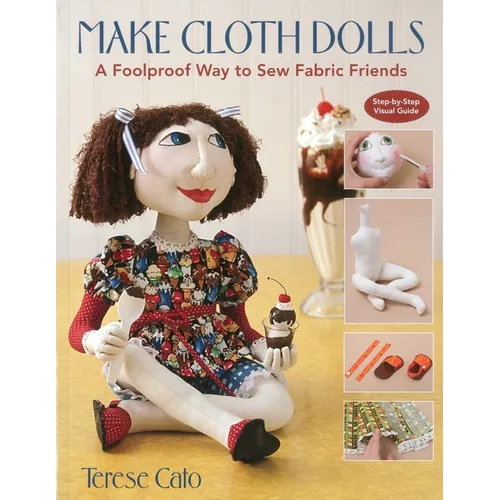 Make Cloth Dolls - Paperback