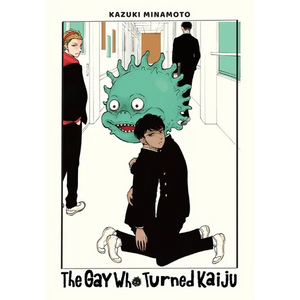 The Gay Who Turned Kaiju - Paperback