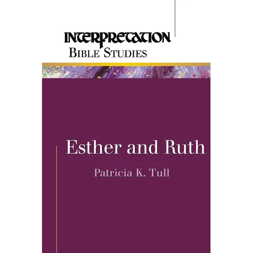 Esther and Ruth - Paperback