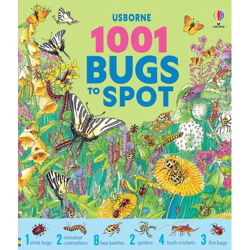 1001 Bugs to Spot - Hardcover