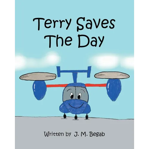 Terry Saves The Day - Paperback
