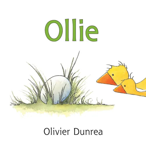 Ollie - Board Book