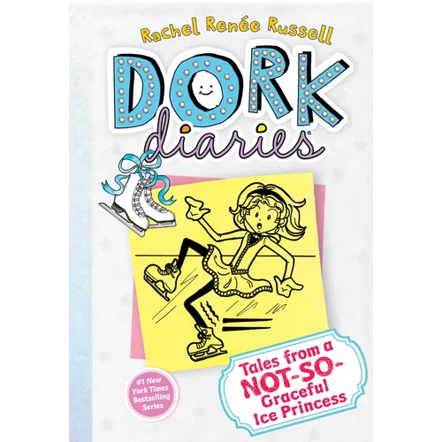 Dork Diaries 4: Tales from a Not-So-Graceful Ice Princess - Hardcover