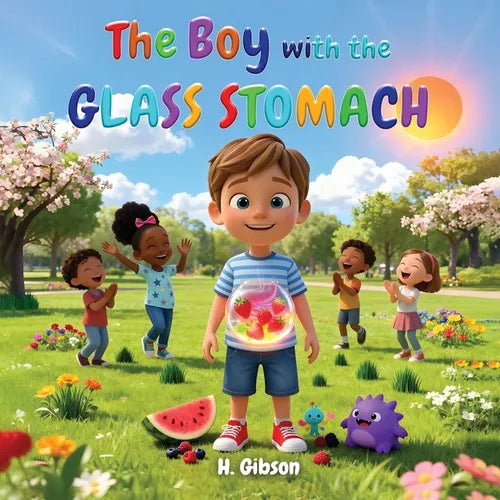 The Boy with The Glass Stomach - Paperback