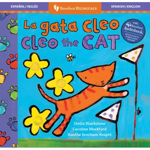 La Gata Cleo / Cleo the Cat - Board Book