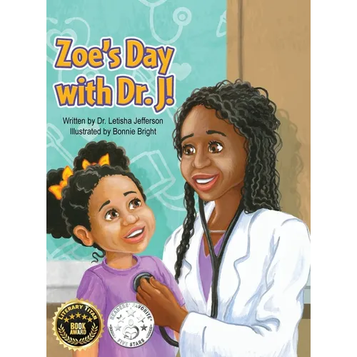 Zoe's Day with Dr. J! - Hardcover