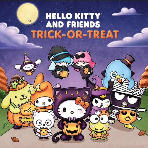Hello Kitty and Friends Trick-Or-Treat - Hardcover