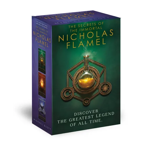 The Secrets of the Immortal Nicholas Flamel Boxed Set (3-Book) - Paperback