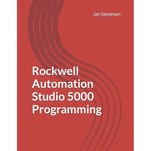 Rockwell Automation Studio 5000 Programming - Paperback