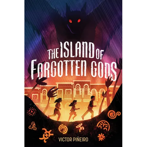 The Island of Forgotten Gods - Hardcover