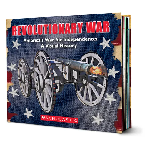 Revolutionary War (with 3D Metal Cover) - Hardcover