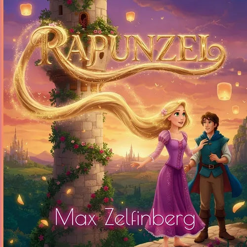 Rapunzel: A Timeless Fairy Tale with Beautiful Illustrations - Paperback