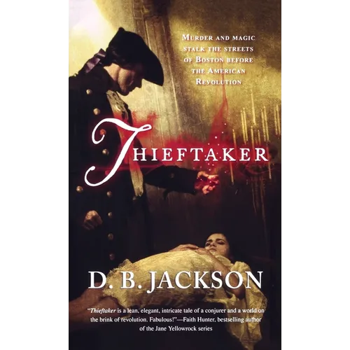 Thieftaker - Paperback