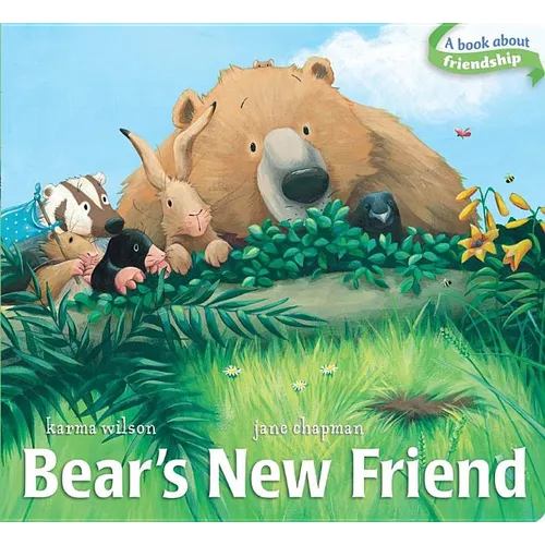 Bear's New Friend - Board Book