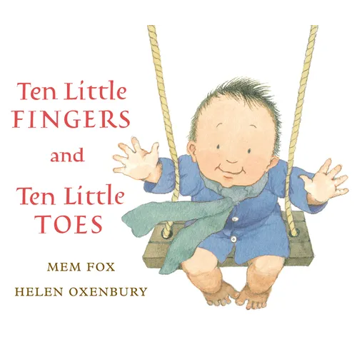 Ten Little Fingers and Ten Little Toes Lap - Board Book