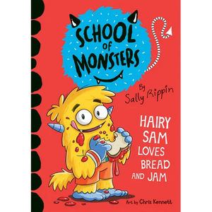 Hairy Sam Loves Bread and Jam - Paperback