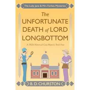 The Unfortunate Death of Lord Longbottom - Paperback