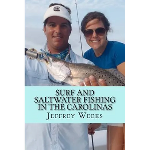 Surf and Saltwater Fishing in the Carolinas - Paperback