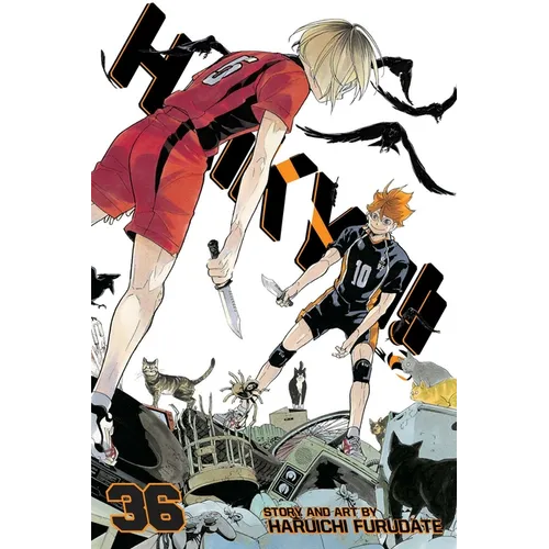 Haikyu!!, Vol. 36: I Win - Paperback