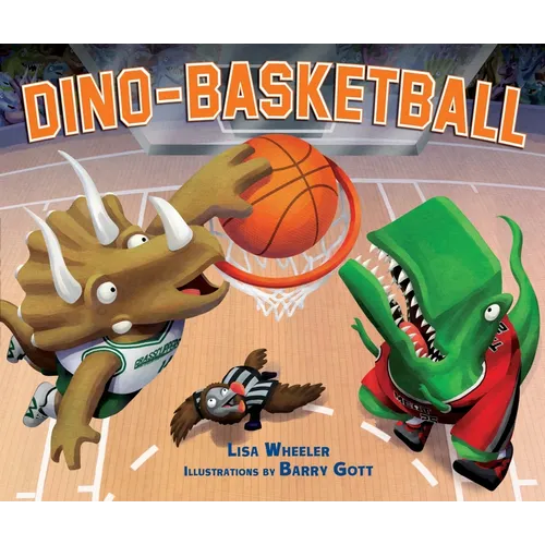 Dino-Basketball - Hardcover