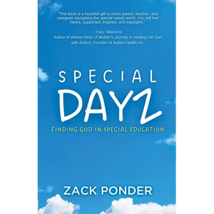 Special Dayz: Finding God in Special Education - Paperback