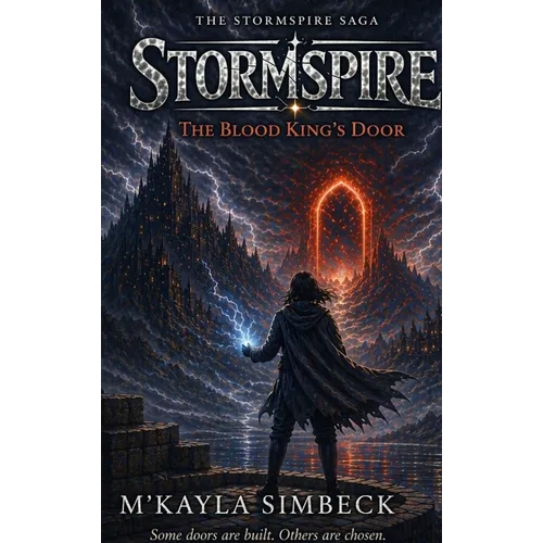 Stormspire: The Blood King's Door - Hardcover