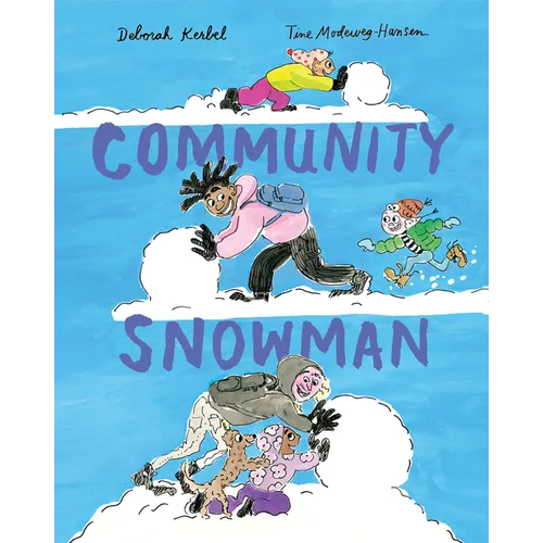 Community Snowman - Hardcover