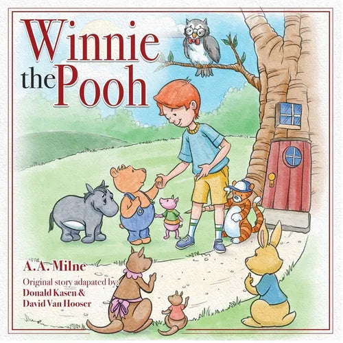 Winnie the Pooh - Paperback