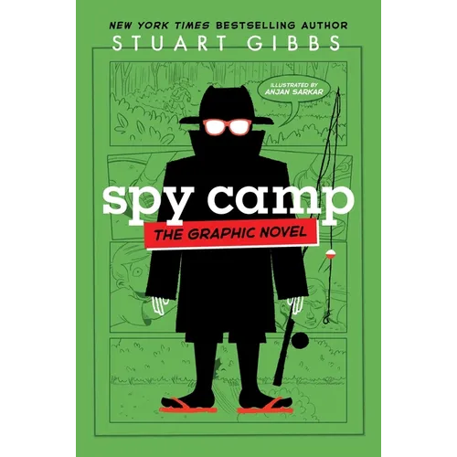 Spy Camp the Graphic Novel - Hardcover