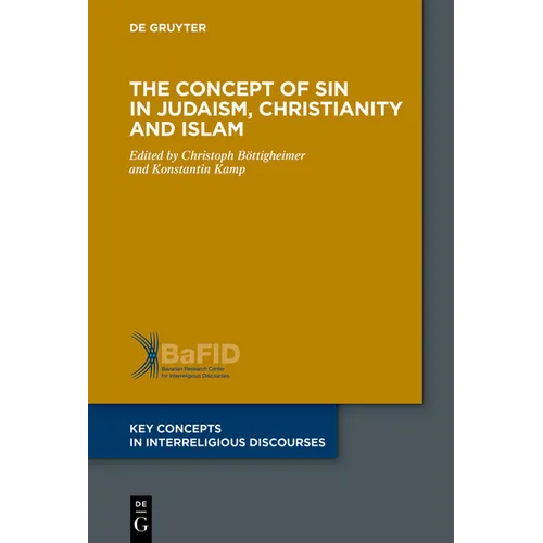 The Concept of Sin in Judaism, Christianity and Islam - Paperback