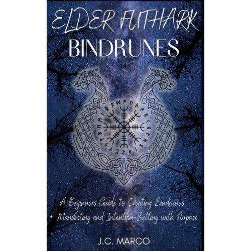 Elder Futhark Bindrunes - Hardcover