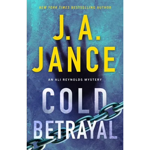 Cold Betrayal: An Ali Reynolds Novel - Paperback