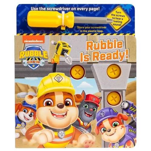 Rubble & Crew: Rubble Is Ready! - Board Book